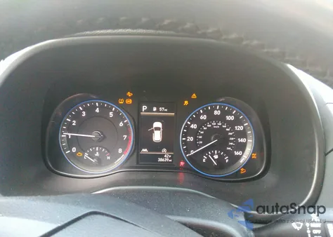 2023 Hyundai Kona Sel из США, поврежденный, VIN KM8K3CAB2PU949615